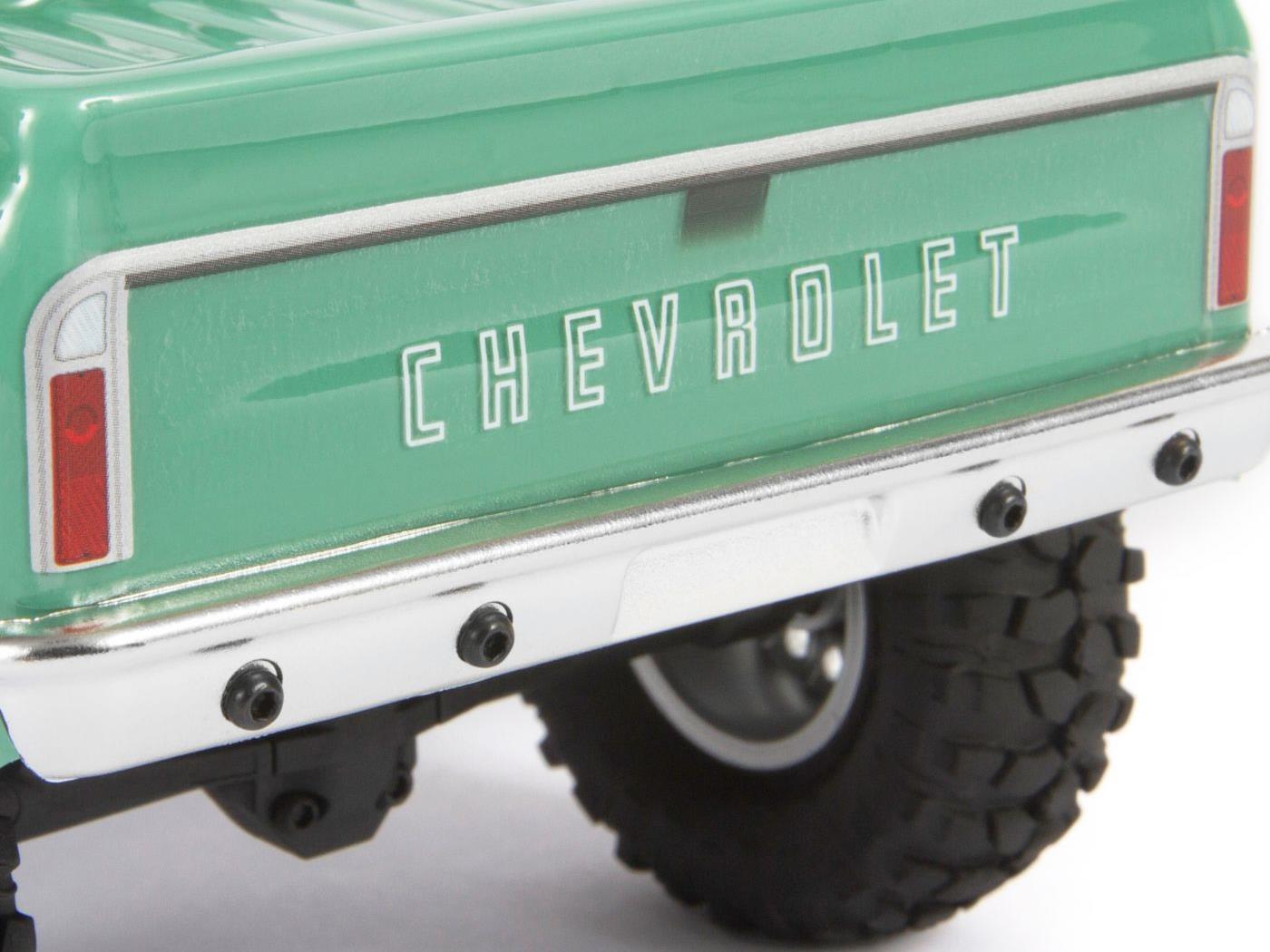 SCX24 1967 Chevrolet C10 1/24 4WD-RTR, Green