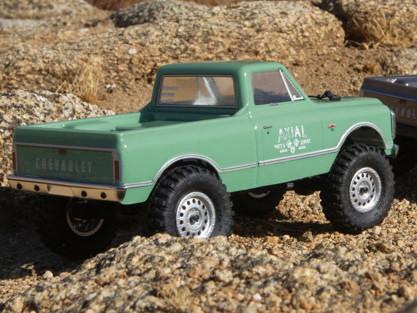 SCX24 1967 Chevrolet C10 1/24 4WD-RTR, Green