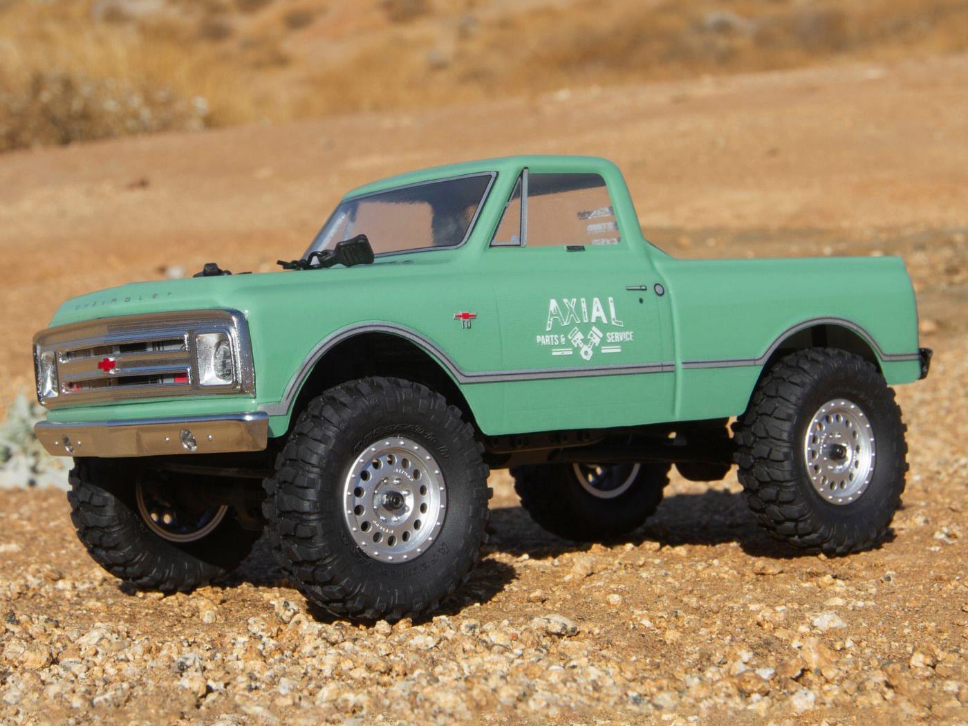 SCX24 1967 Chevrolet C10 1/24 4WD-RTR, Green