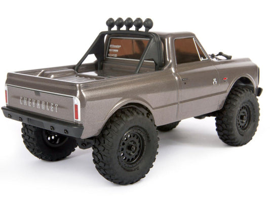 SCX24 1967 Chevrolet C10 1/24 4WD-RTR, Silver