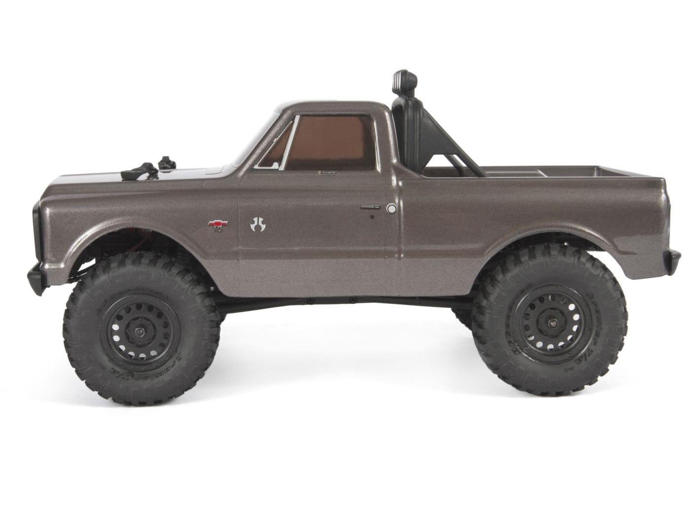 SCX24 1967 Chevrolet C10 1/24 4WD-RTR, Silver