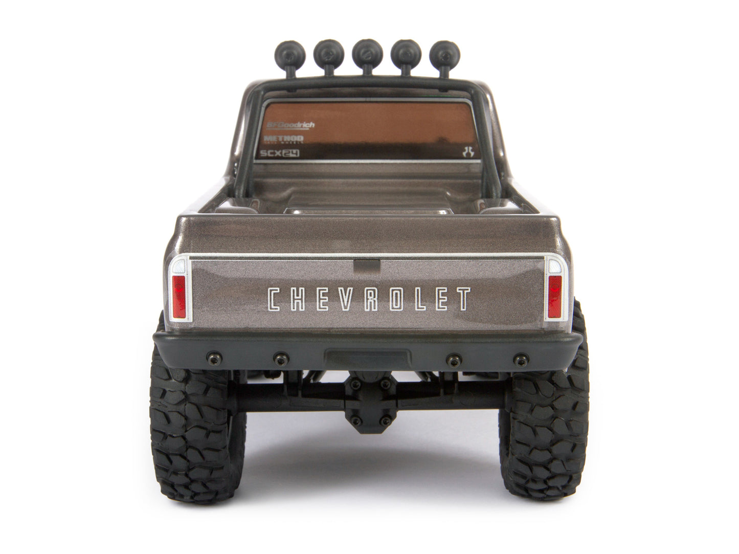 SCX24 1967 Chevrolet C10 1/24 4WD-RTR, Silver