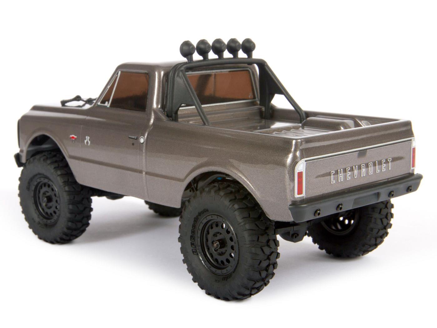 SCX24 1967 Chevrolet C10 1/24 4WD-RTR, Silver