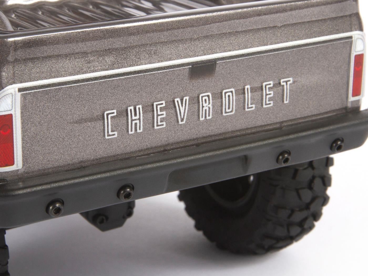 SCX24 1967 Chevrolet C10 1/24 4WD-RTR, Silver