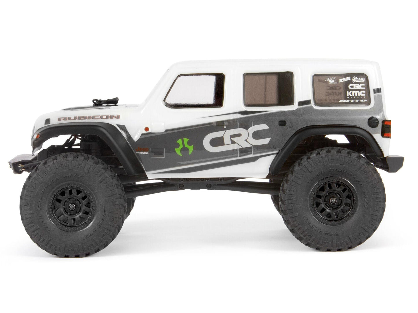 SCX24 2019 Jeep Wrangler JLU CRC 1/24 4WD RTR Wht