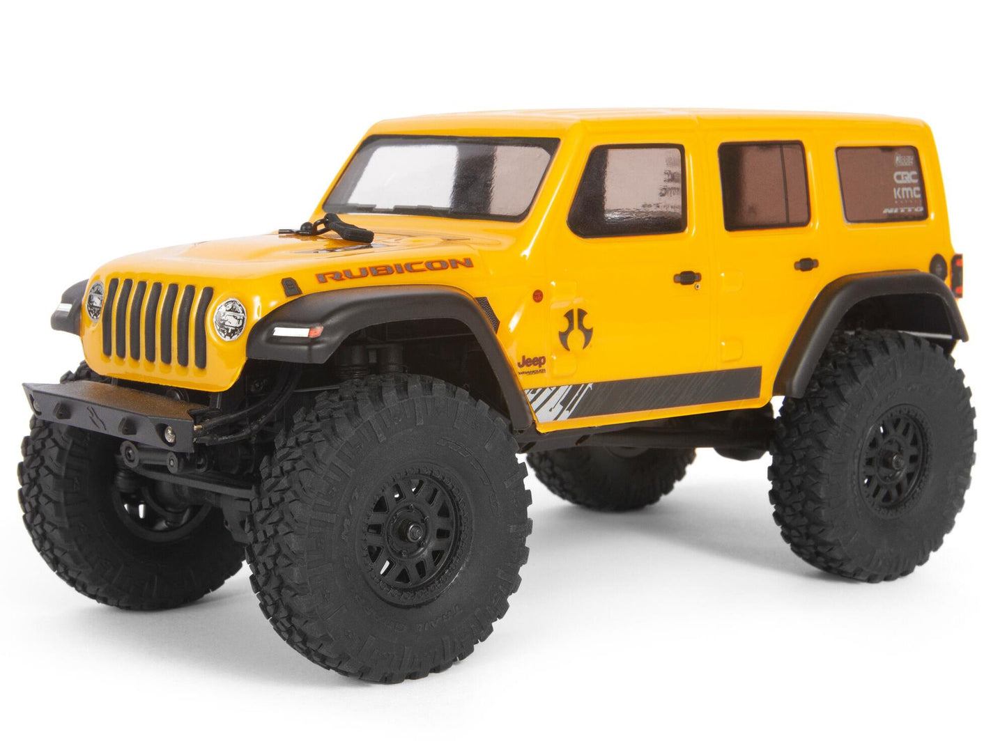 SCX24 2019 Jeep Wrangler JLU CRC 1/24 4WD-RTR Yel