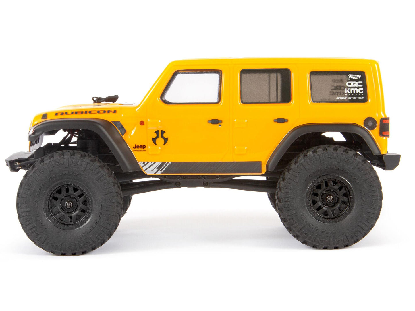 SCX24 2019 Jeep Wrangler JLU CRC 1/24 4WD-RTR Yel