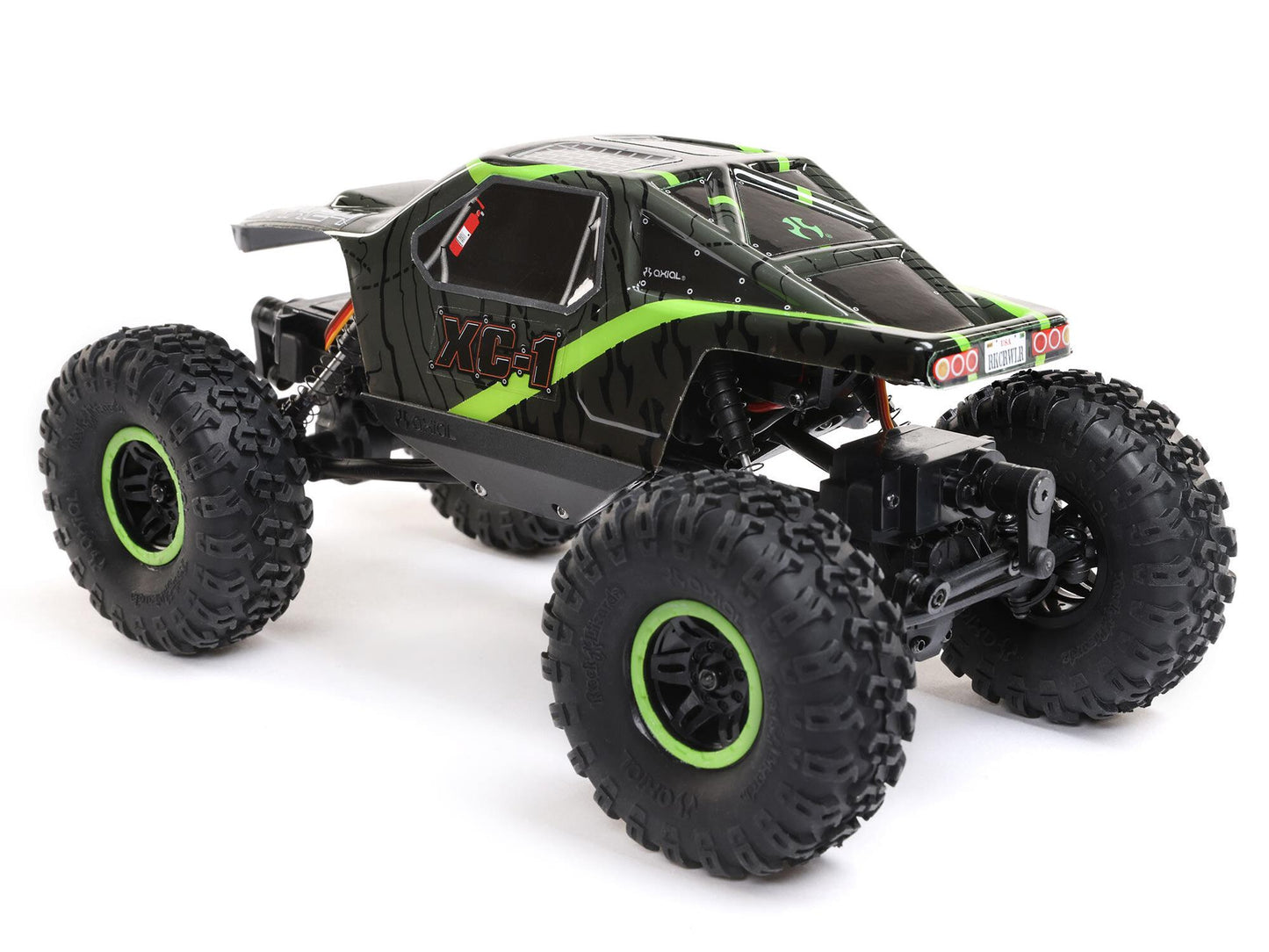 1/24 AX24 XC-1 4WS Crawler Brushed RTR, Green