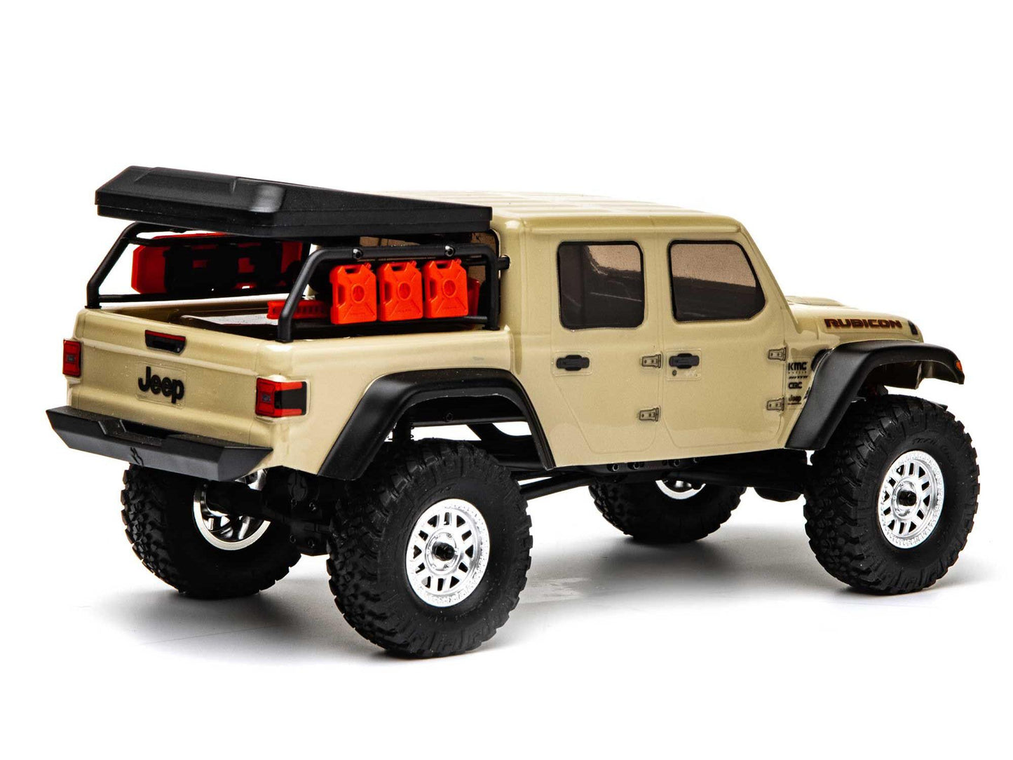 1/24 SCX24 Jeep JT Gladiator 4WD Rock Crawler Brushed RTR, B