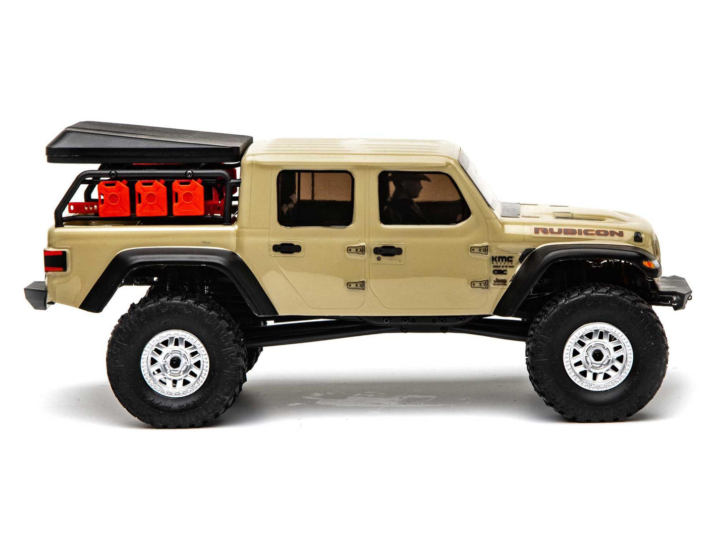 1/24 SCX24 Jeep JT Gladiator 4WD Rock Crawler Brushed RTR, B