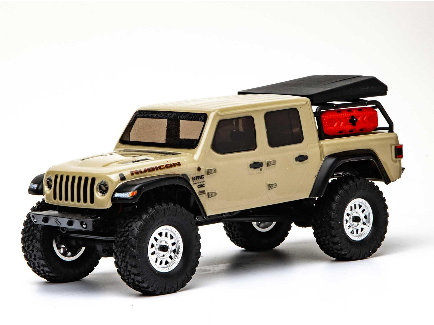 1/24 SCX24 Jeep JT Gladiator 4WD Rock Crawler Brushed RTR, B