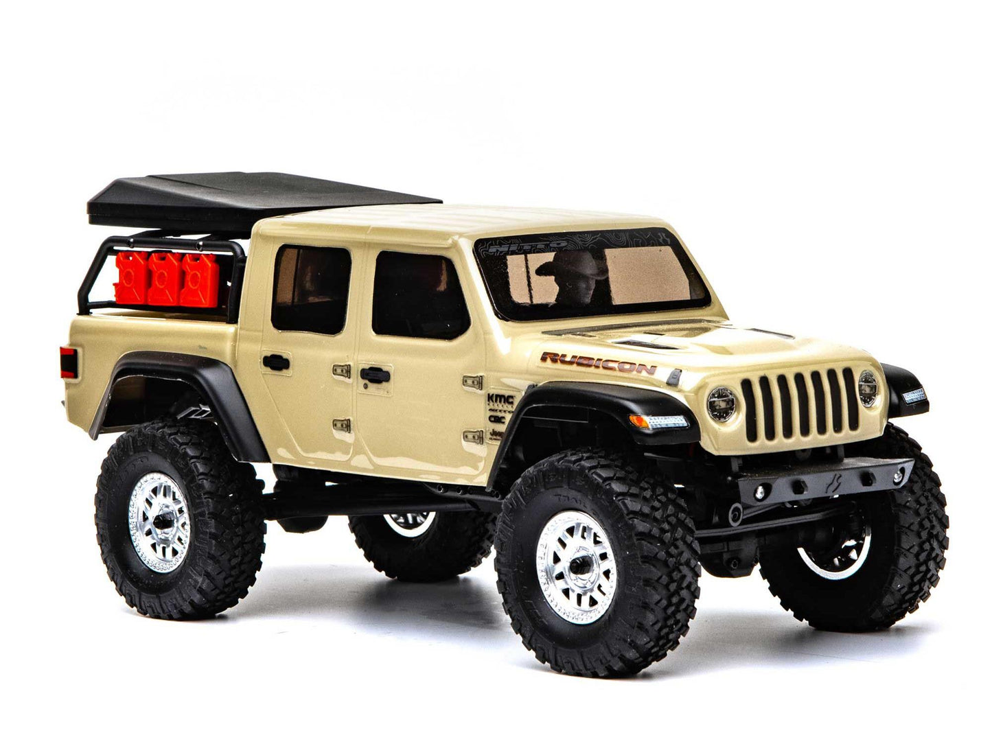 1/24 SCX24 Jeep JT Gladiator 4WD Rock Crawler Brushed RTR, B