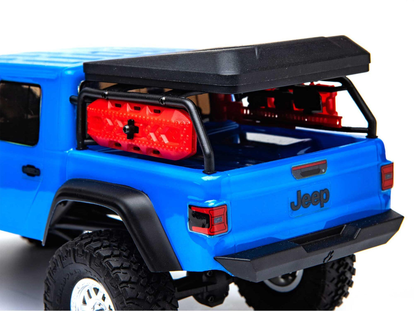 1/24 SCX24 Jeep JT Gladiator 4WD Rock Crawler Brushed RTR, B