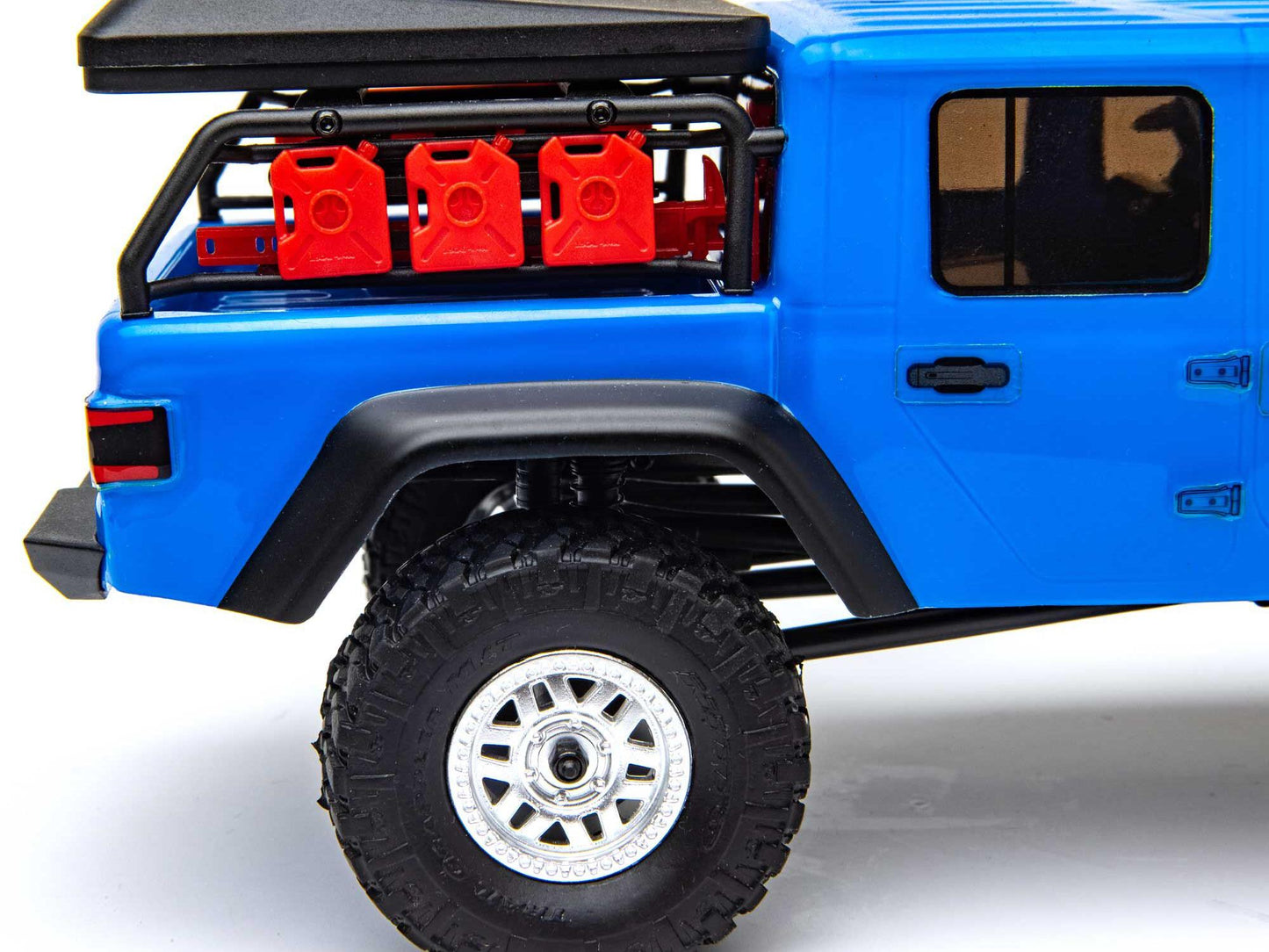 1/24 SCX24 Jeep JT Gladiator 4WD Rock Crawler Brushed RTR, B