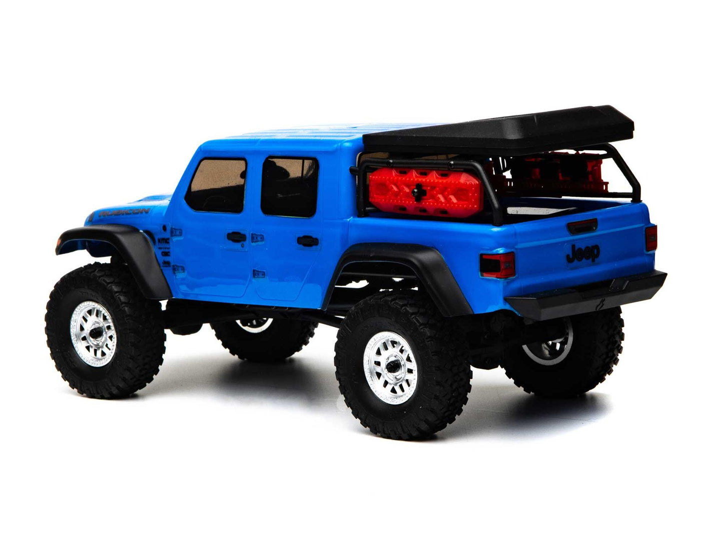 1/24 SCX24 Jeep JT Gladiator 4WD Rock Crawler Brushed RTR, B