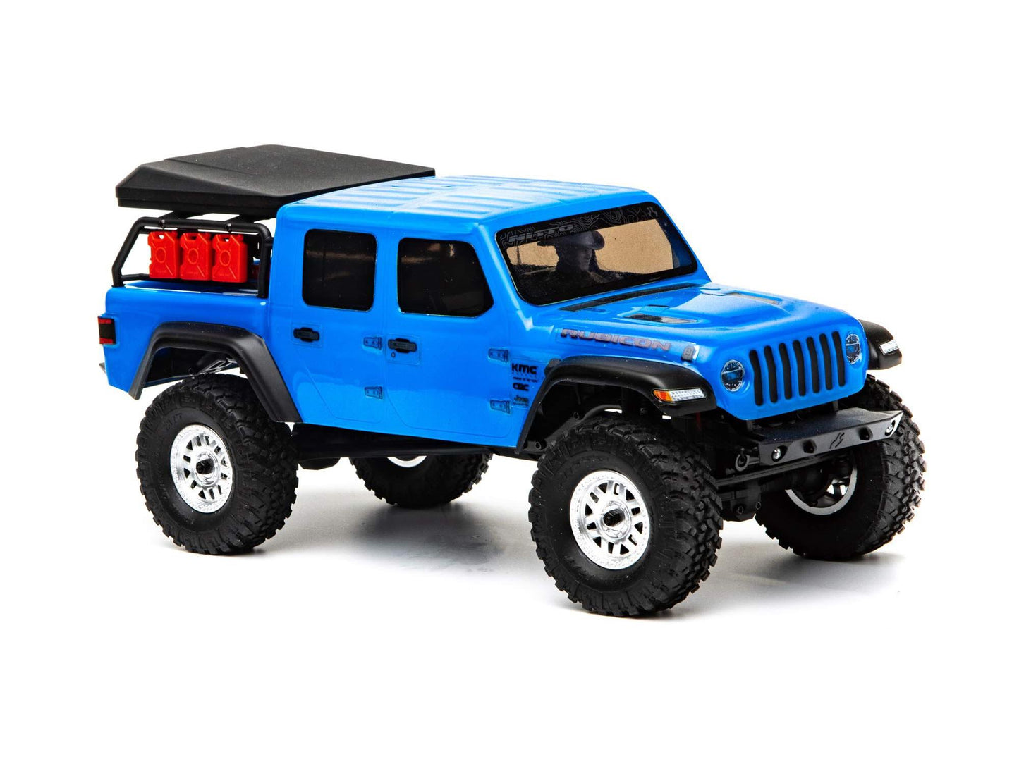 1/24 SCX24 Jeep JT Gladiator 4WD Rock Crawler Brushed RTR, B