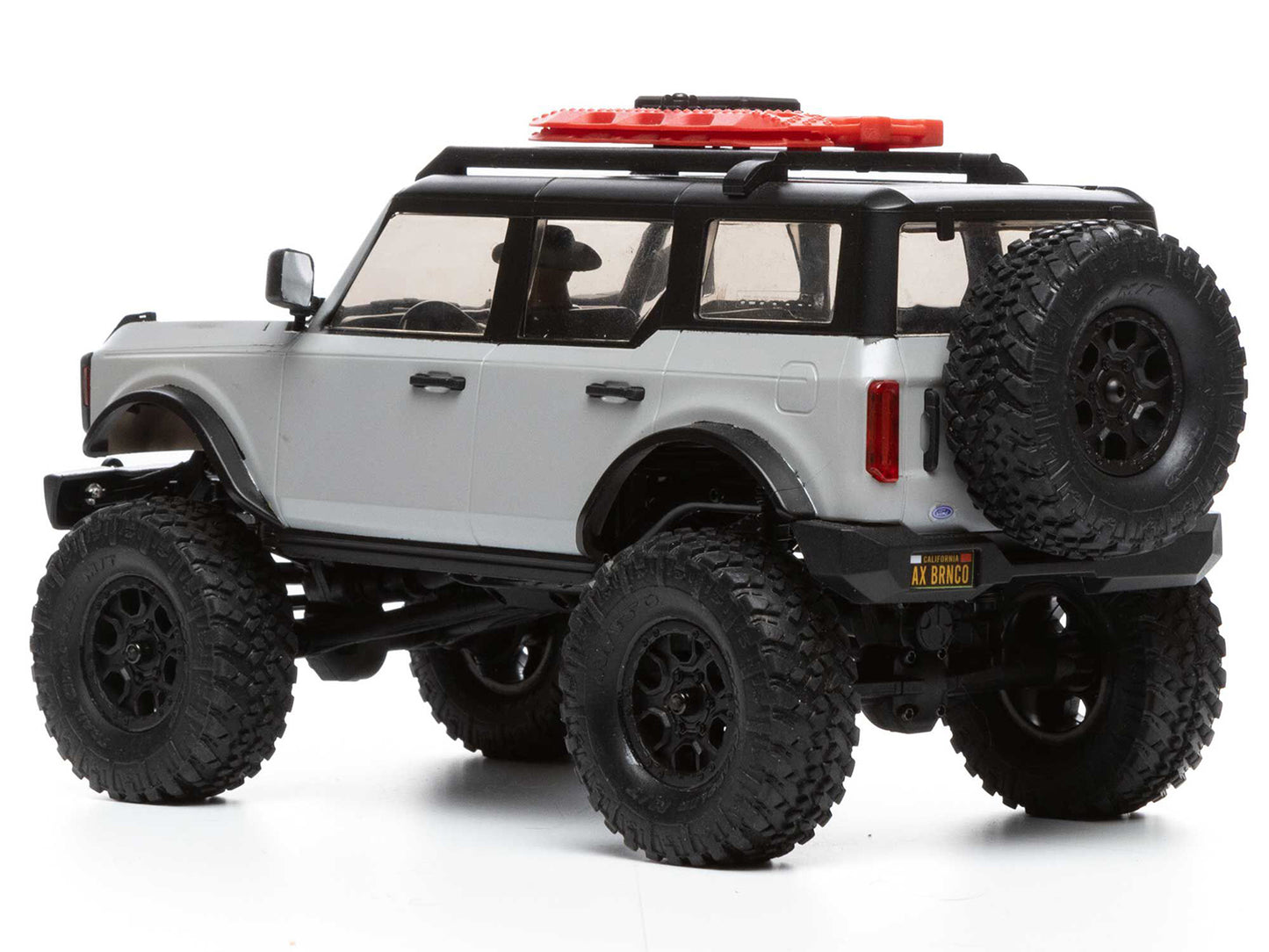 1/24 SCX24 2021 Ford Bronco 4WD Truck Brushed RTR, Grey