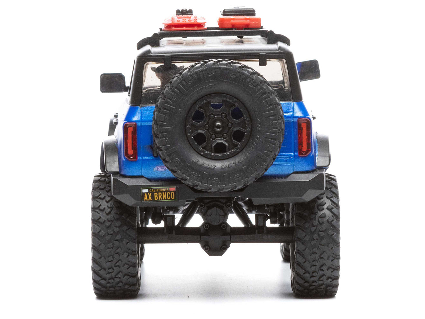 1/24 SCX24 2021 Ford Bronco 4WD Truck Brushed RTR, Blue