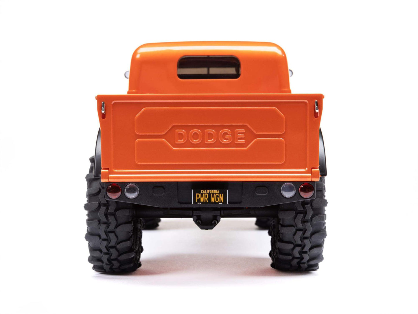 1/24 SCX24 Dodge Power Wagon 4WD Rock Crawler RTR, Orange