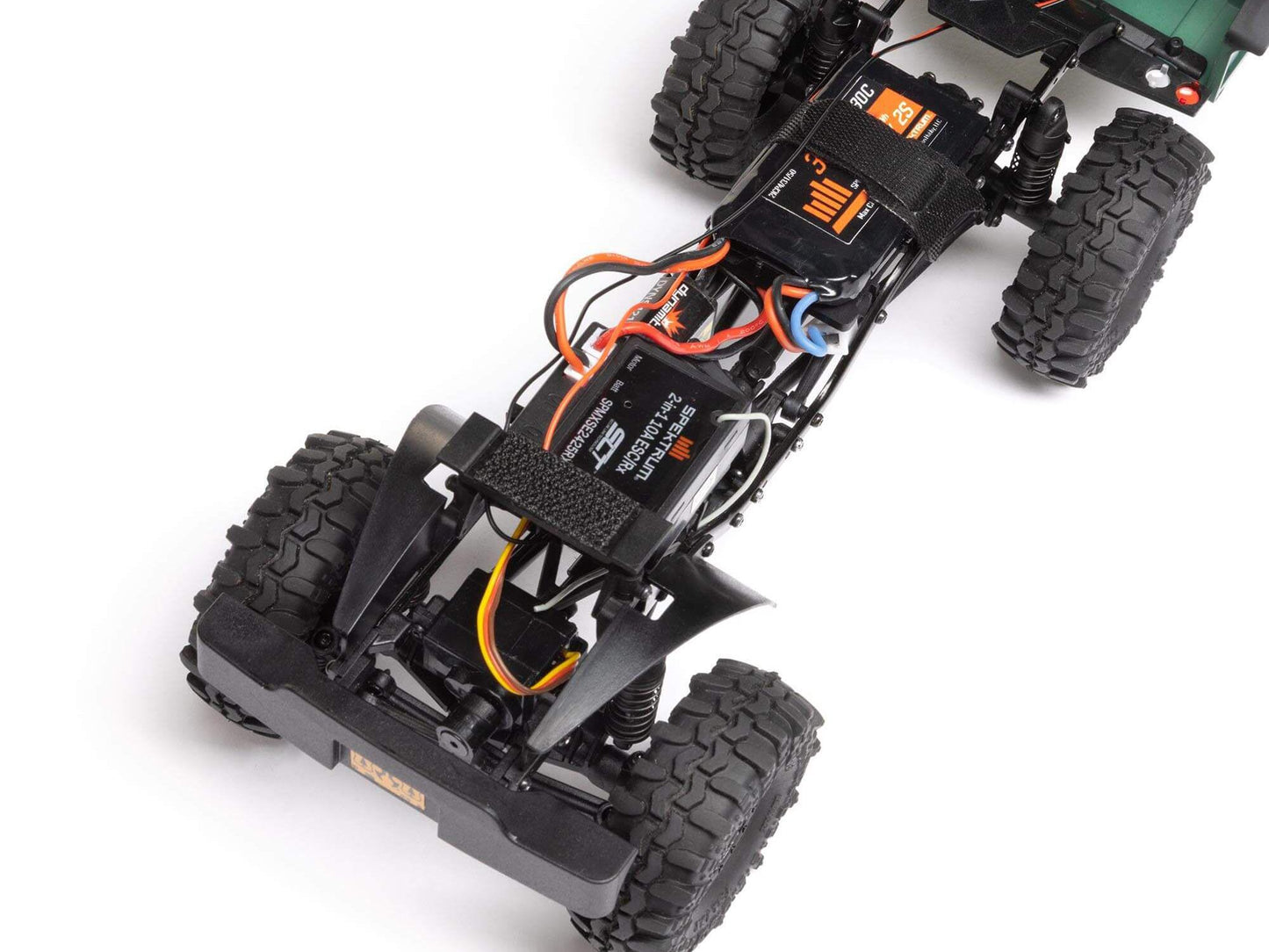 1/24 SCX24 Dodge Power Wagon 4WD Rock Crawler RTR, Orange