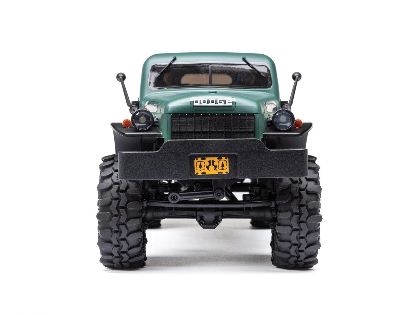 1/24 SCX24 Dodge Power Wagon 4WD Rock Crawler RTR, Green