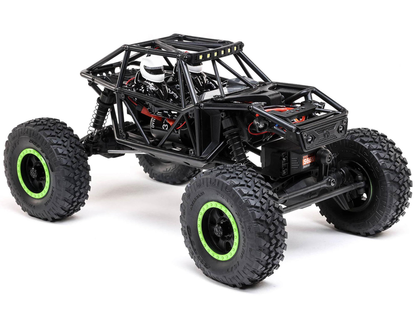 1/18 UTB18 Capra 4WD Unlimited Trail Buggy RTR, Black