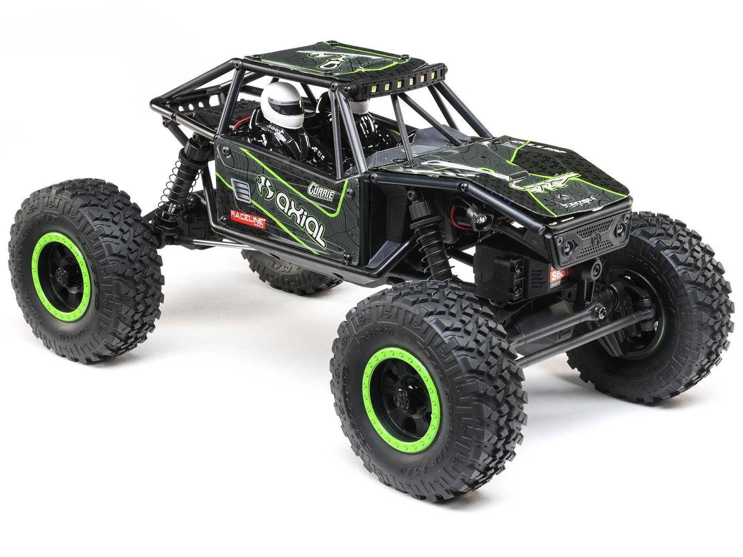 1/18 UTB18 Capra 4WD Unlimited Trail Buggy RTR, Black