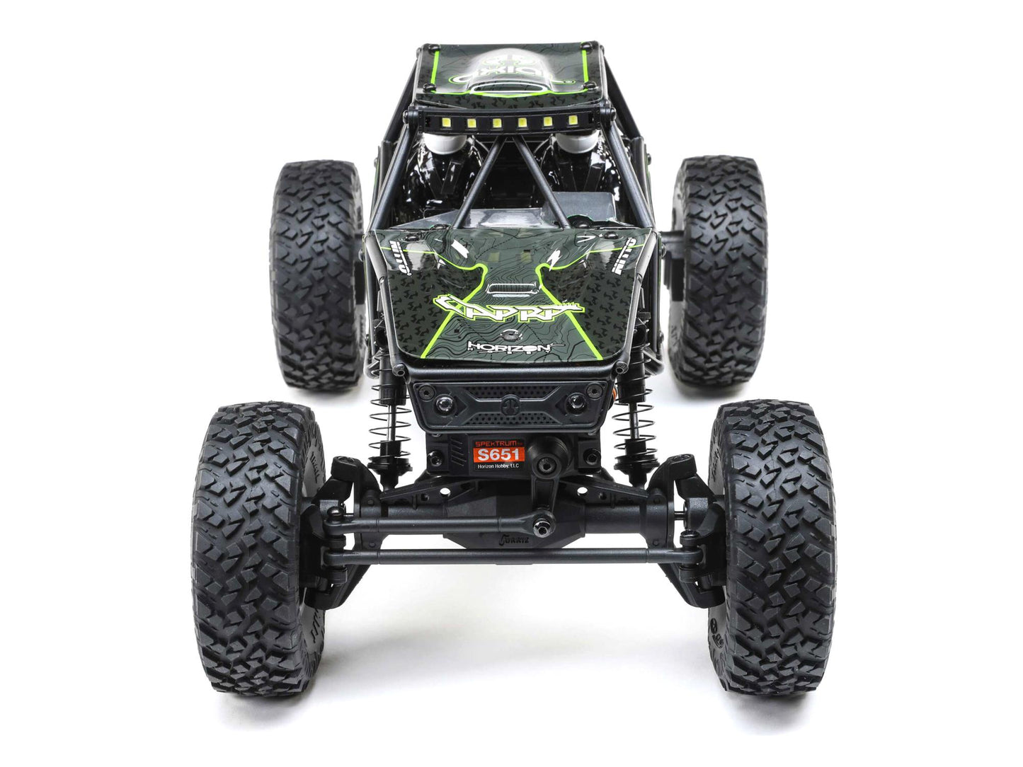 1/18 UTB18 Capra 4WD Unlimited Trail Buggy RTR, Black