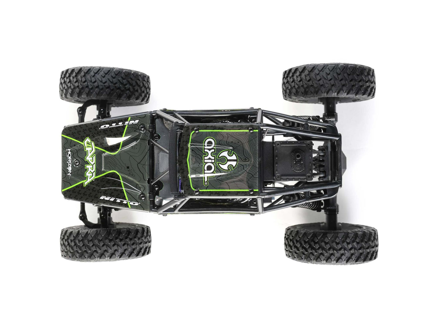 1/18 UTB18 Capra 4WD Unlimited Trail Buggy RTR, Black