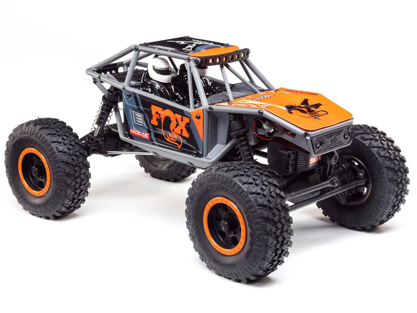 1/18 UTB18 Capra 4WD Unlimited Trail Buggy RTR, Grey