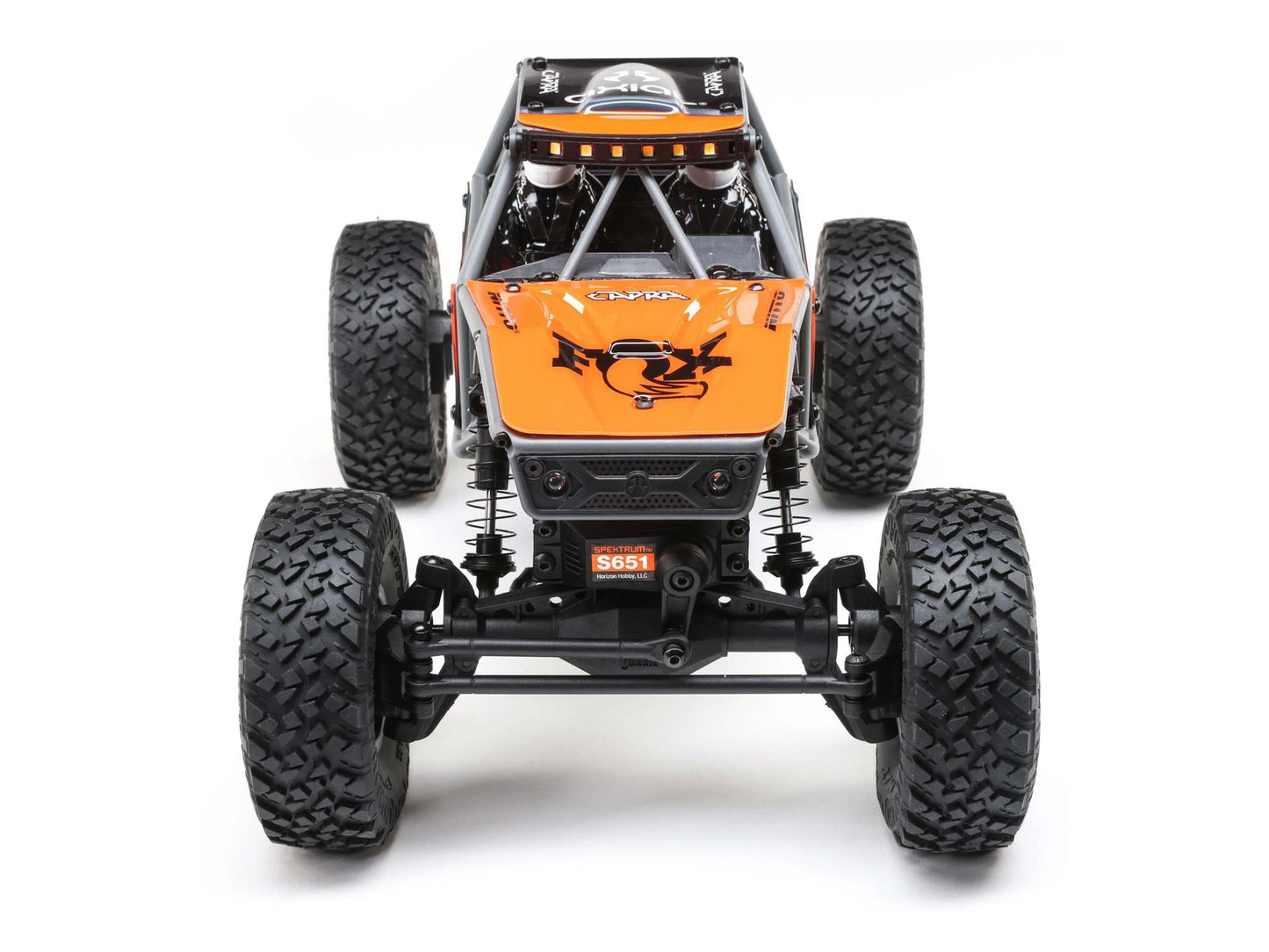 1/18 UTB18 Capra 4WD Unlimited Trail Buggy RTR, Grey