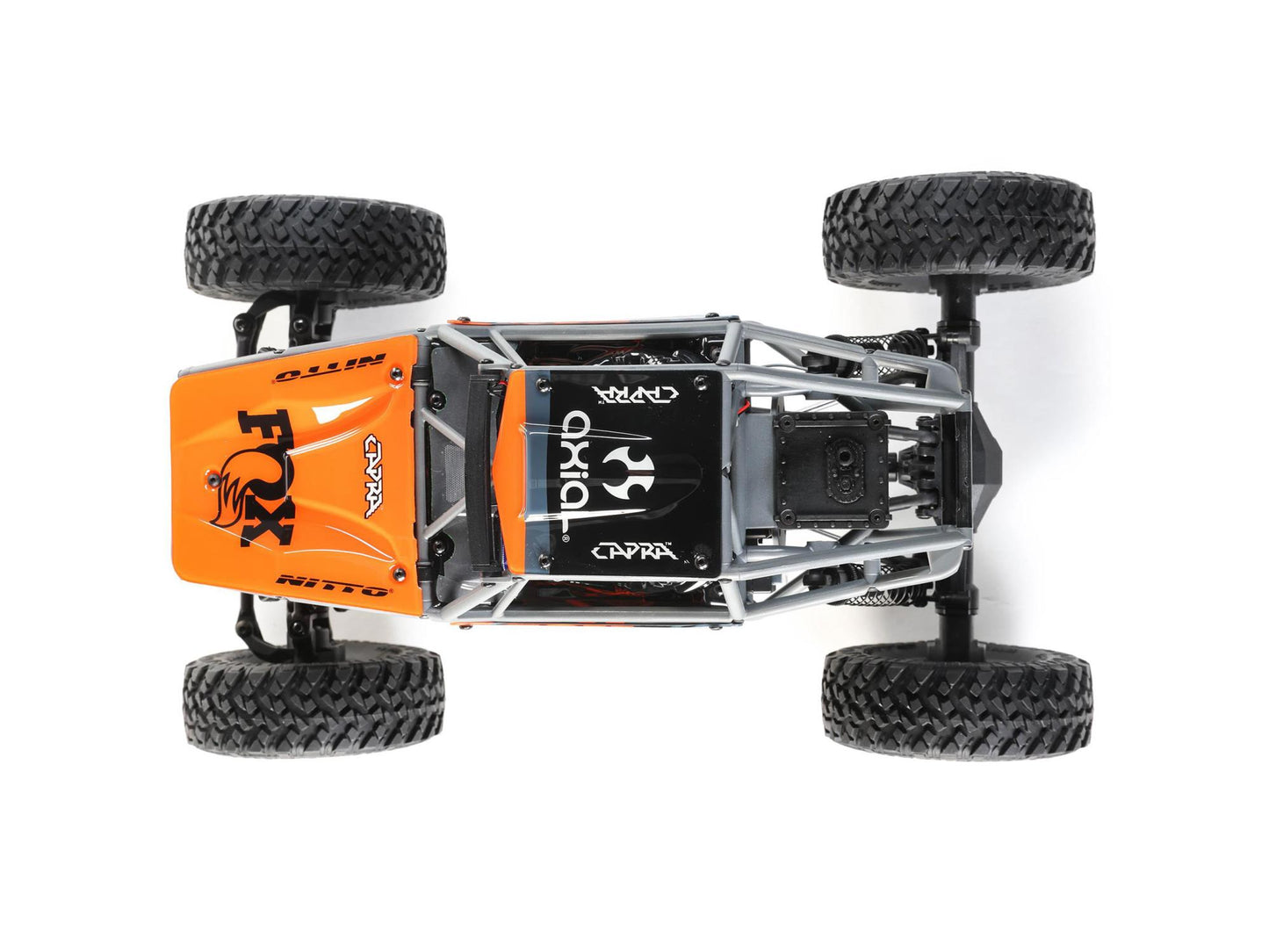 1/18 UTB18 Capra 4WD Unlimited Trail Buggy RTR, Grey