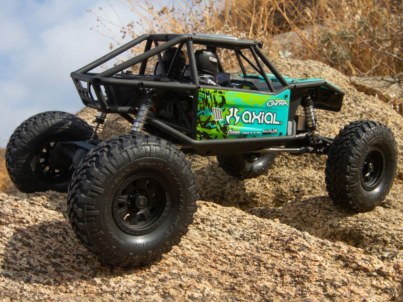 1/10 Capra 1.9 Unlimited Trail Buggy 4WD RTR, Green