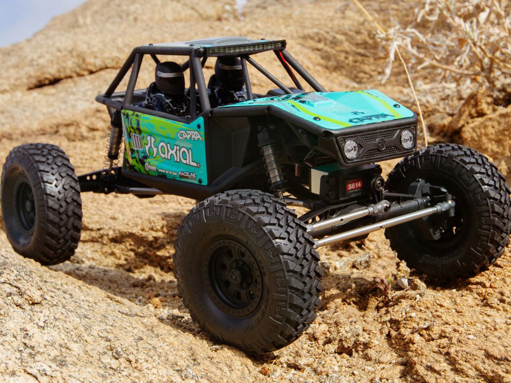 1/10 Capra 1.9 Unlimited Trail Buggy 4WD RTR, Green