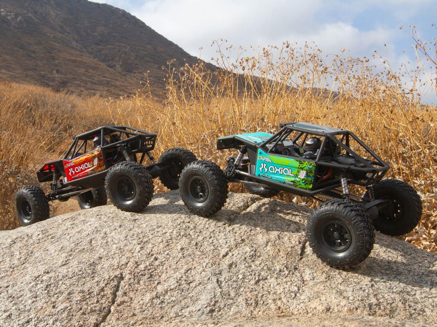 1/10 Capra 1.9 Unlimited Trail Buggy 4WD RTR, Green