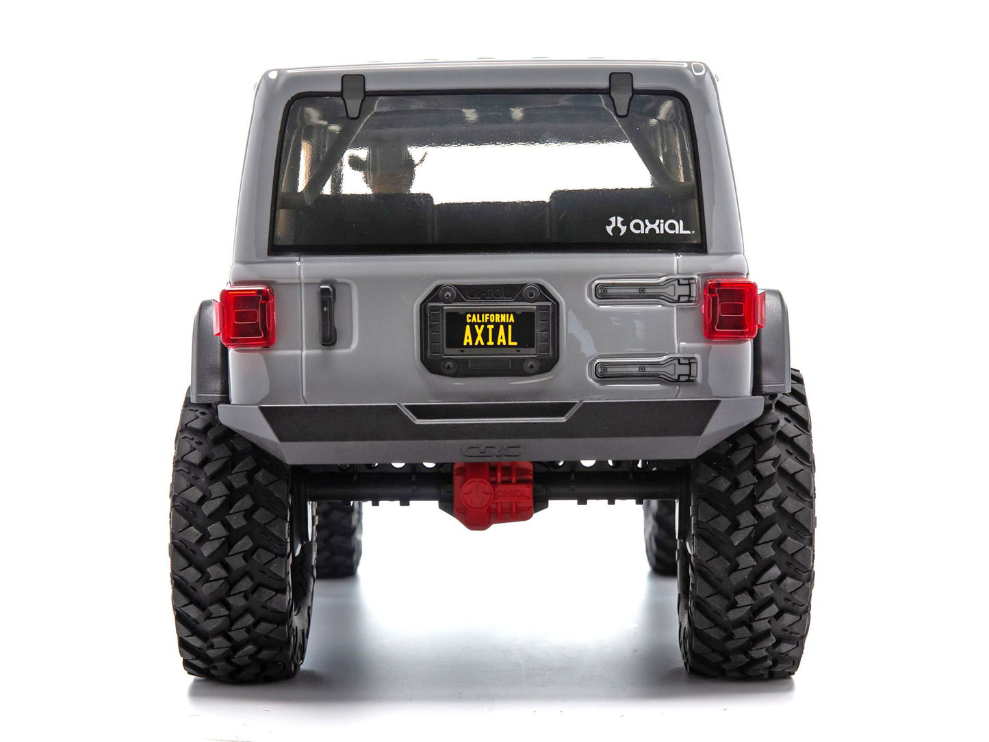 1/10 SCX10III Jeep JLU Wrangler with Portals RTR, Grey