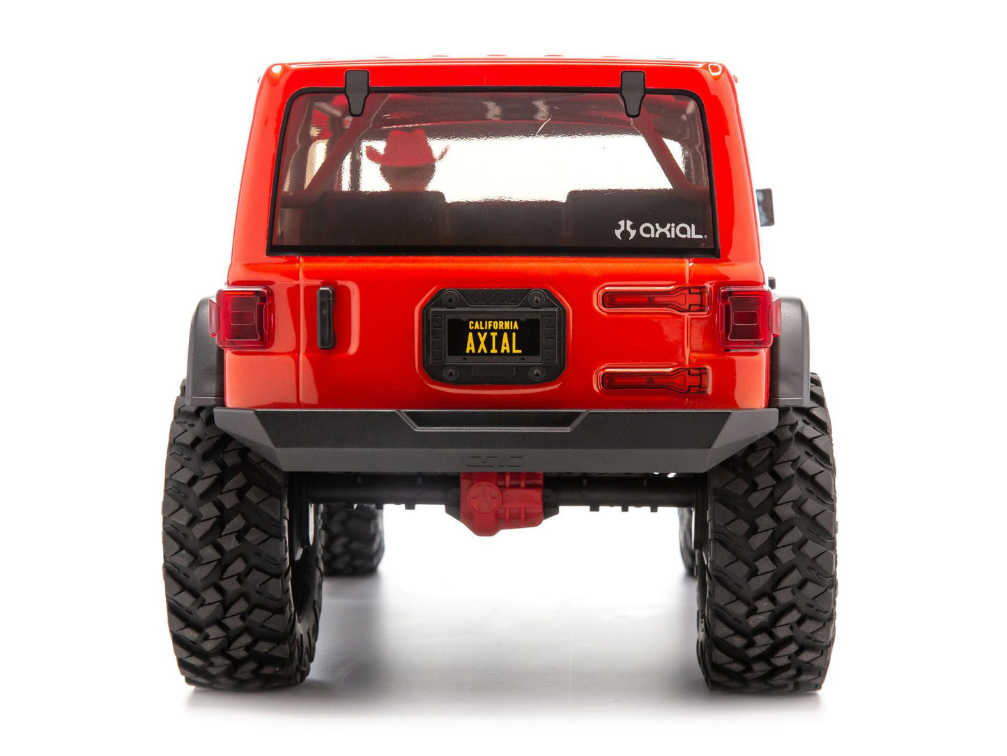 1/10 SCX10III Jeep JLU Wrangler with Portals RTR, Orange