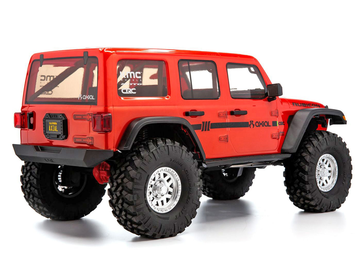 1/10 SCX10III Jeep JLU Wrangler with Portals RTR, Orange