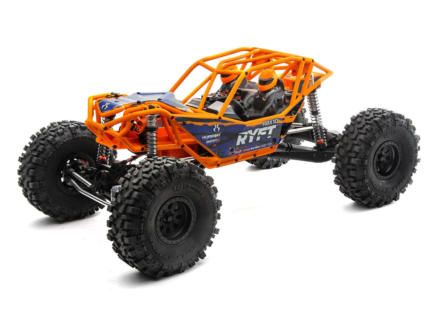 RBX10 Ryft 1/10 4WD RTR Orange