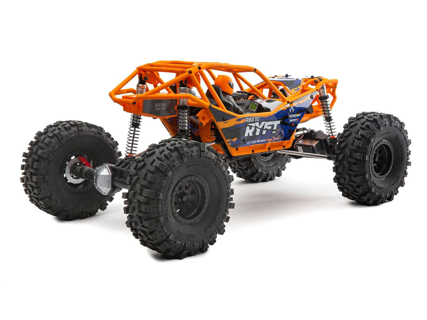 RBX10 Ryft 1/10 4WD RTR Orange