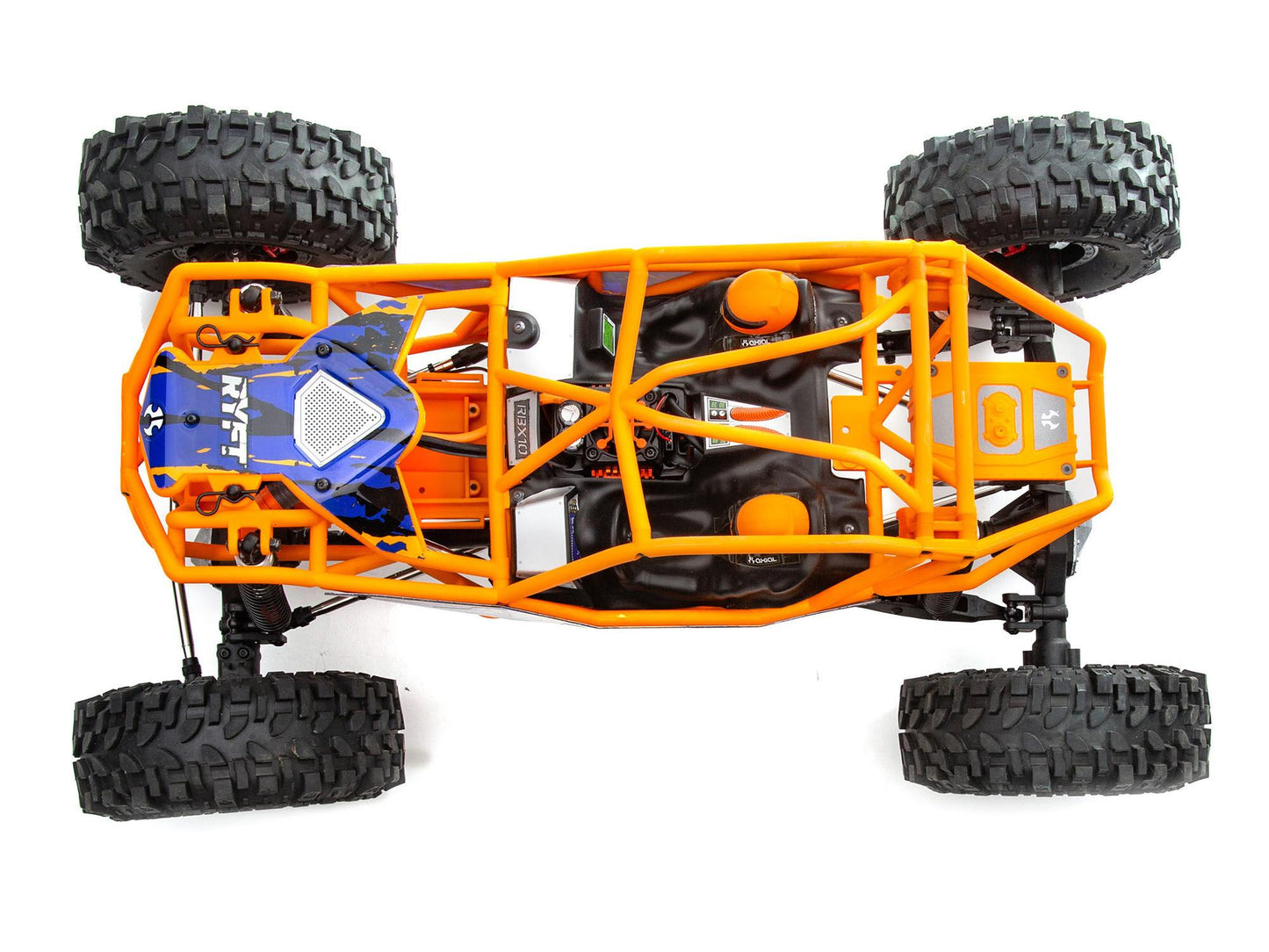 RBX10 Ryft 1/10 4WD RTR Orange