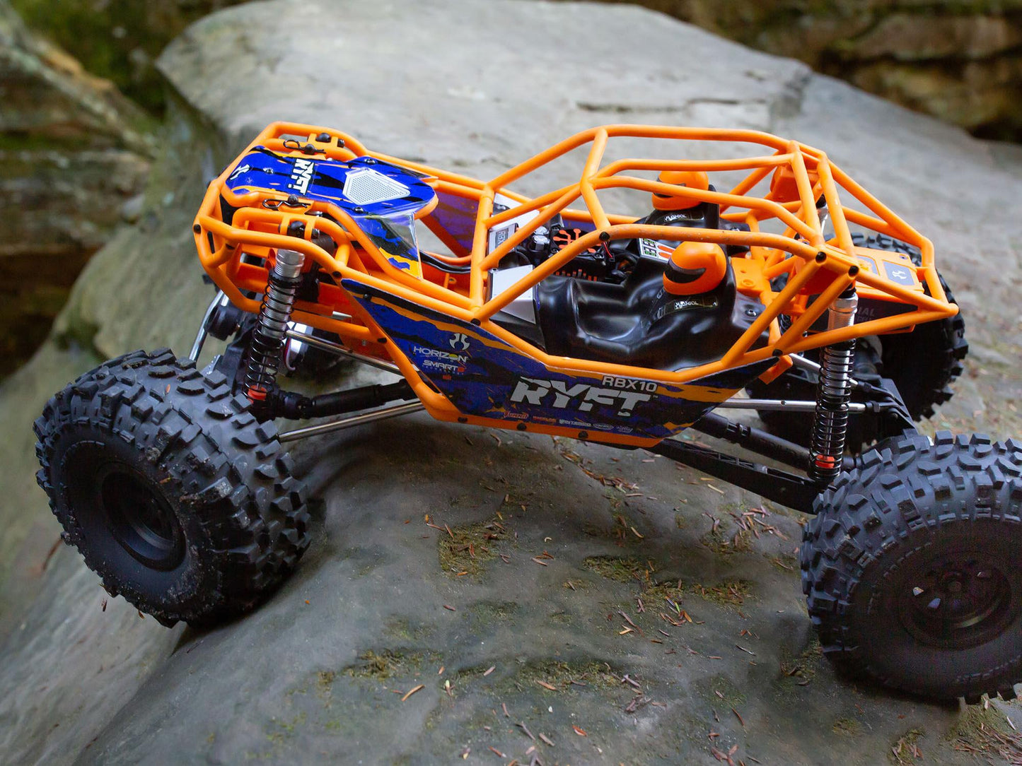 RBX10 Ryft 1/10 4WD RTR Orange