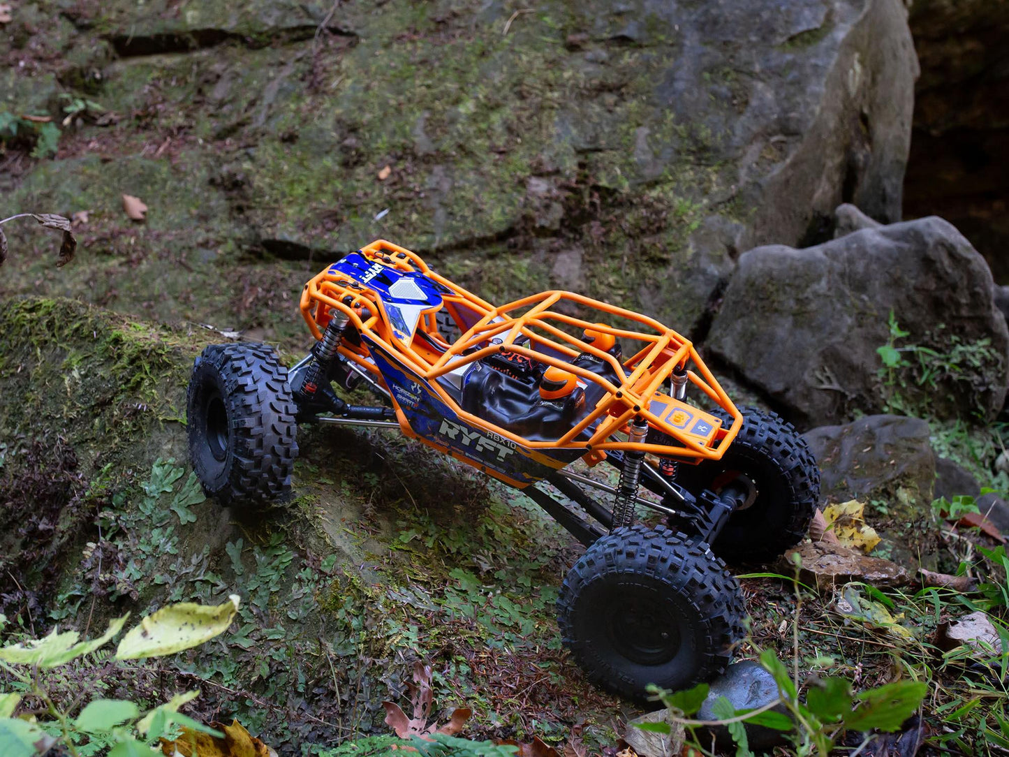 RBX10 Ryft 1/10 4WD RTR Orange