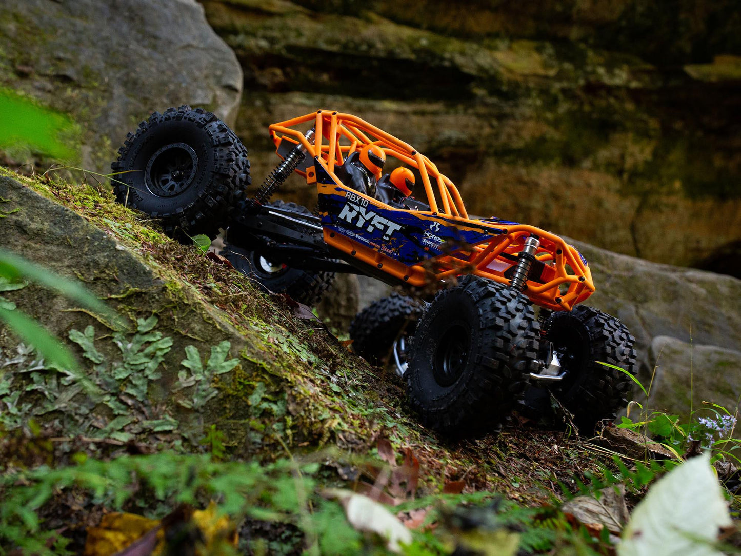 RBX10 Ryft 1/10 4WD RTR Orange