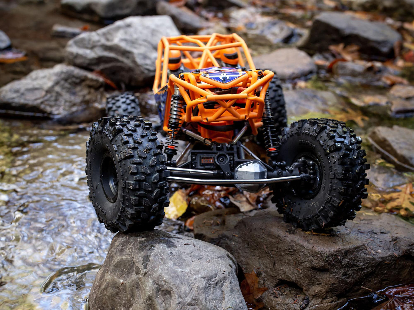 RBX10 Ryft 1/10 4WD RTR Orange