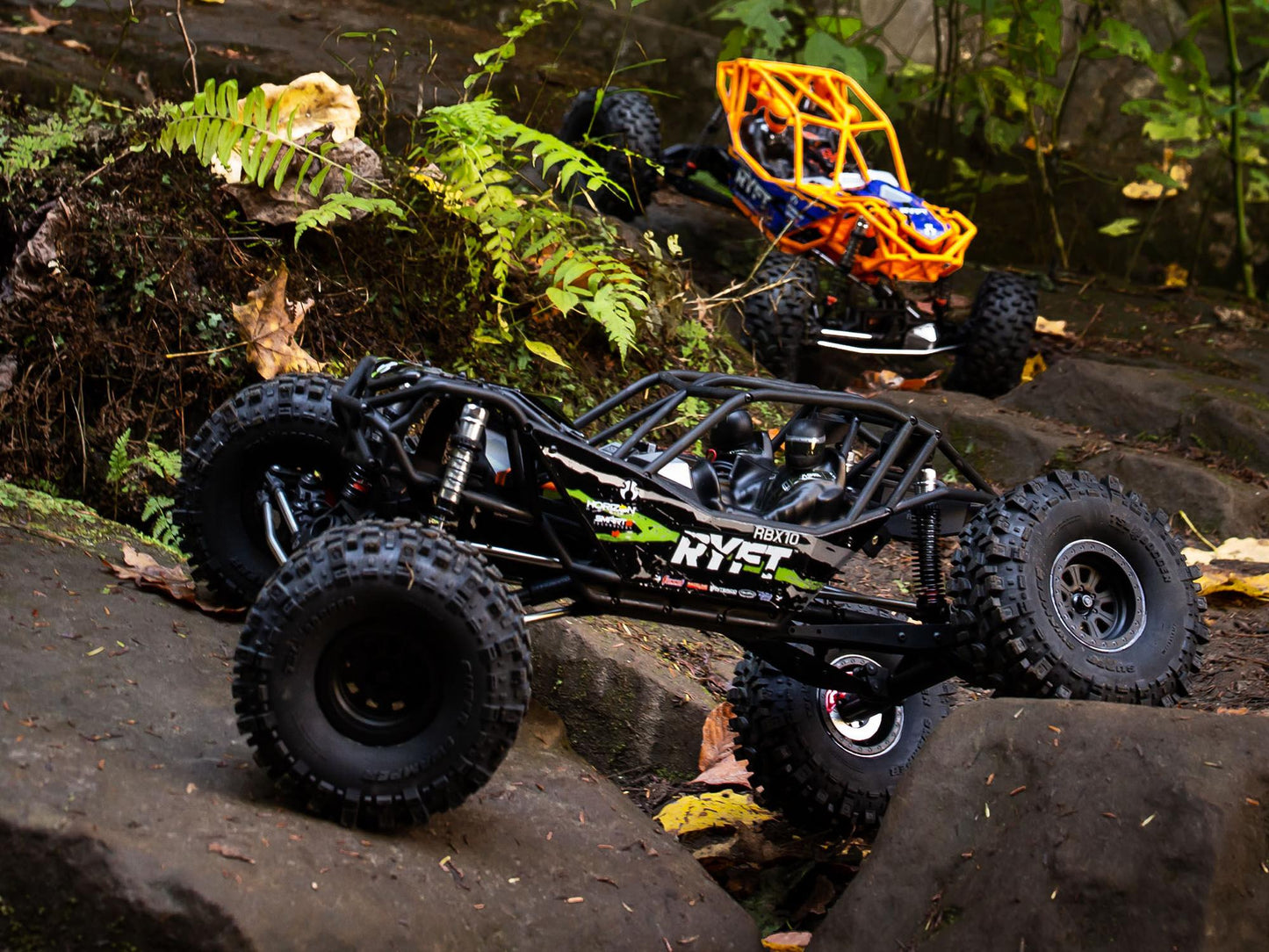 RBX10 Ryft 1/10 4WD RTR Black