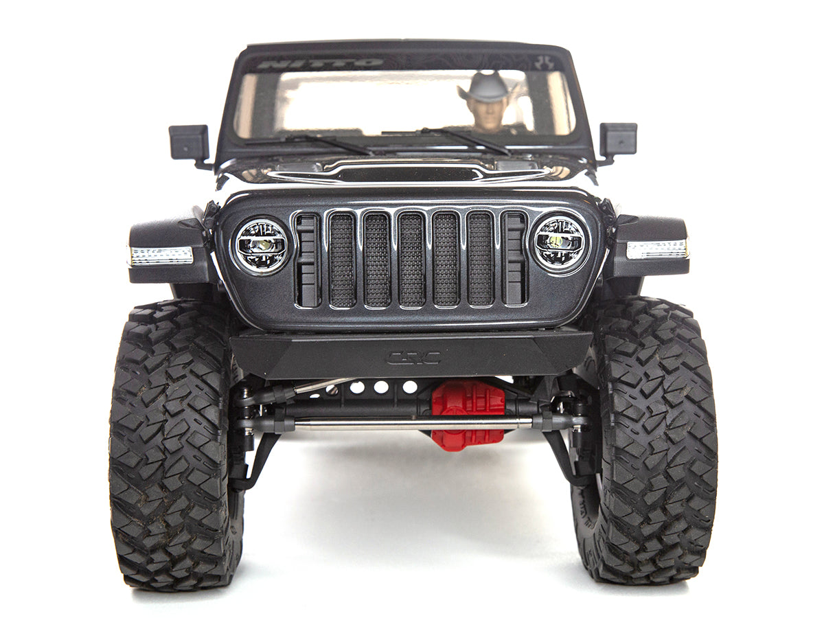 1/10 SCX10III Jeep JT Gladiator with Portals RTR, Grey