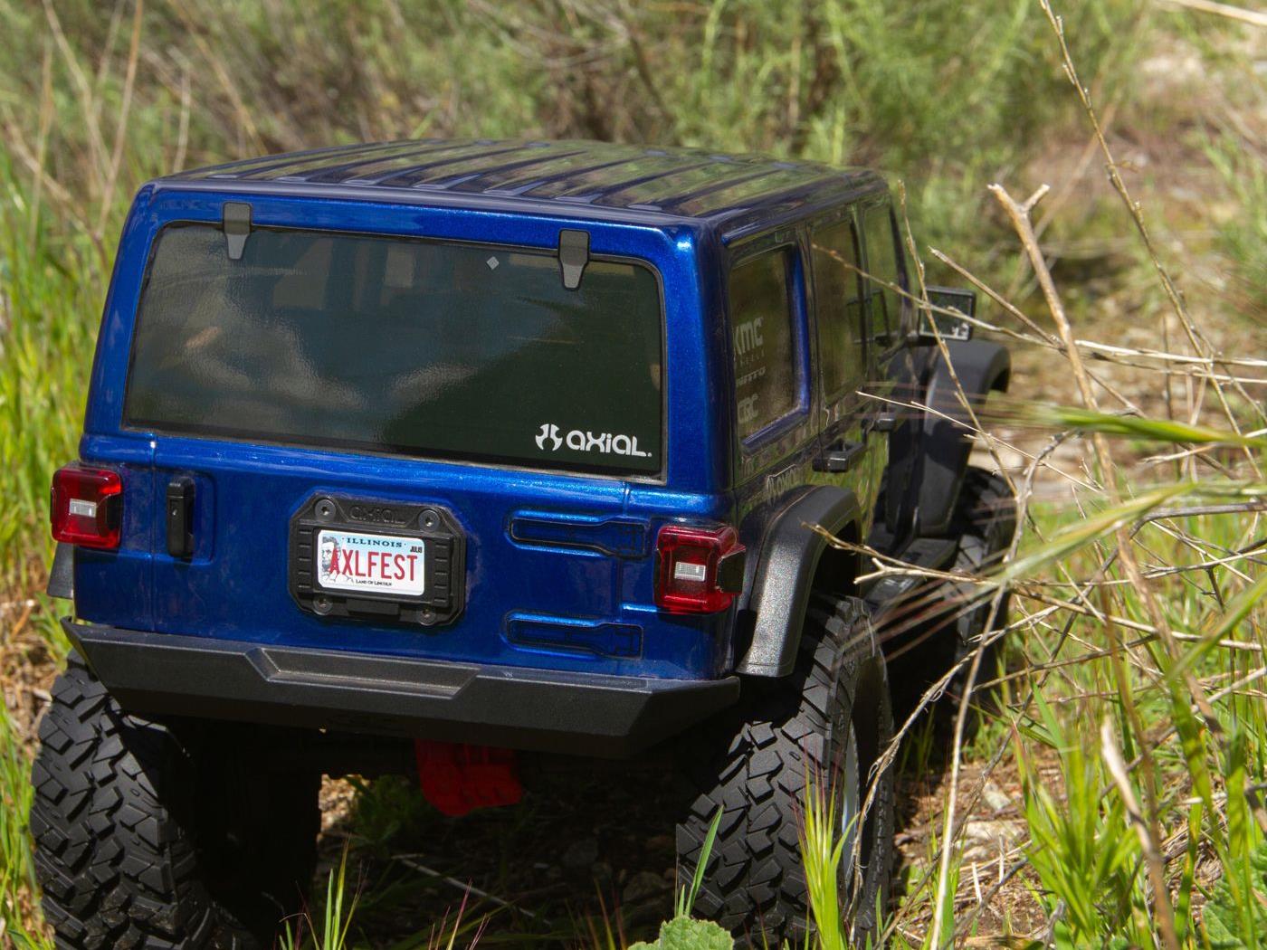 1/10 SCX10III Jeep Wrangler Kit