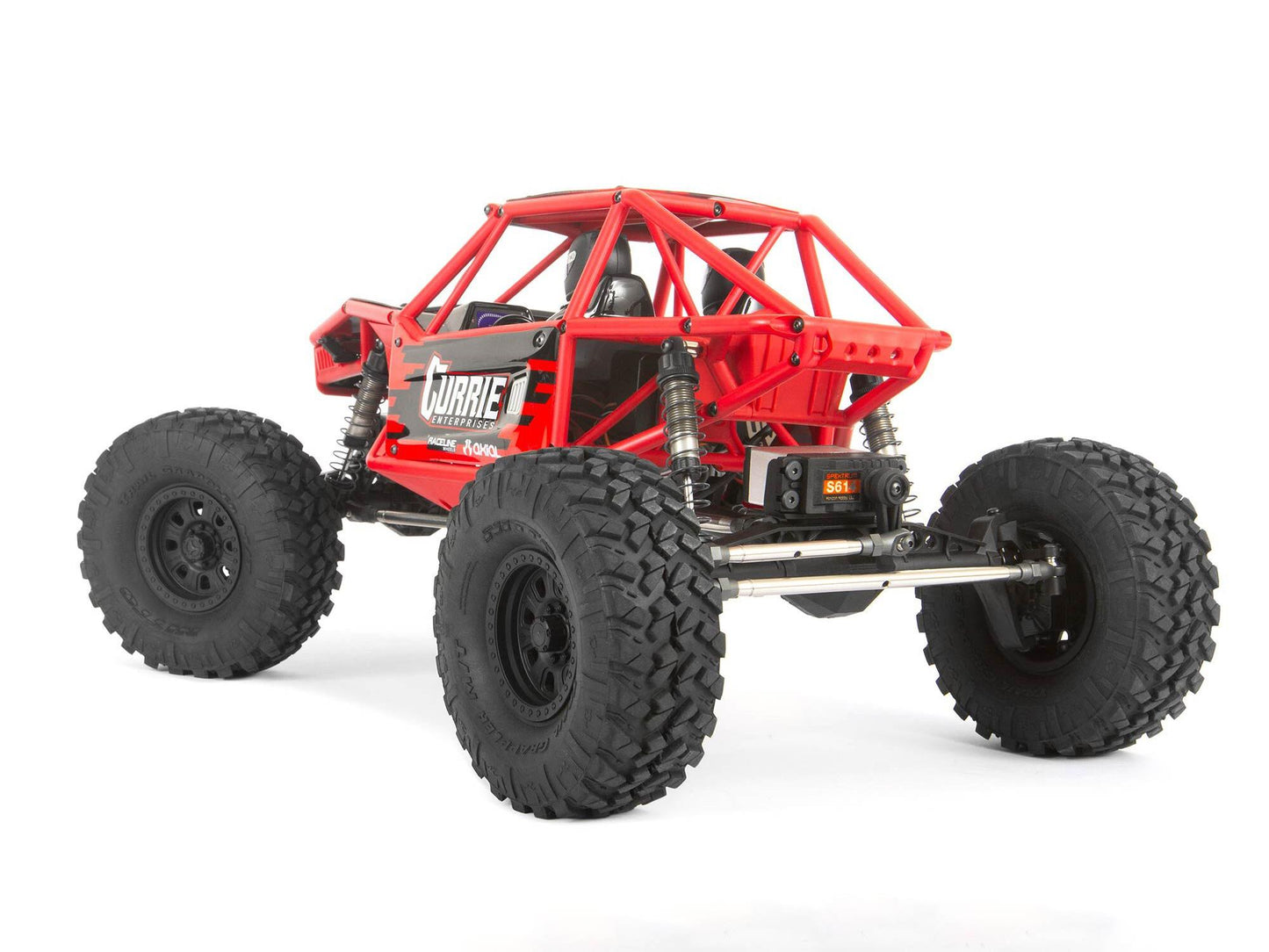 1/10 Axial Capra 1.9 4WS Unlimited Trail Buggy RTR, Red