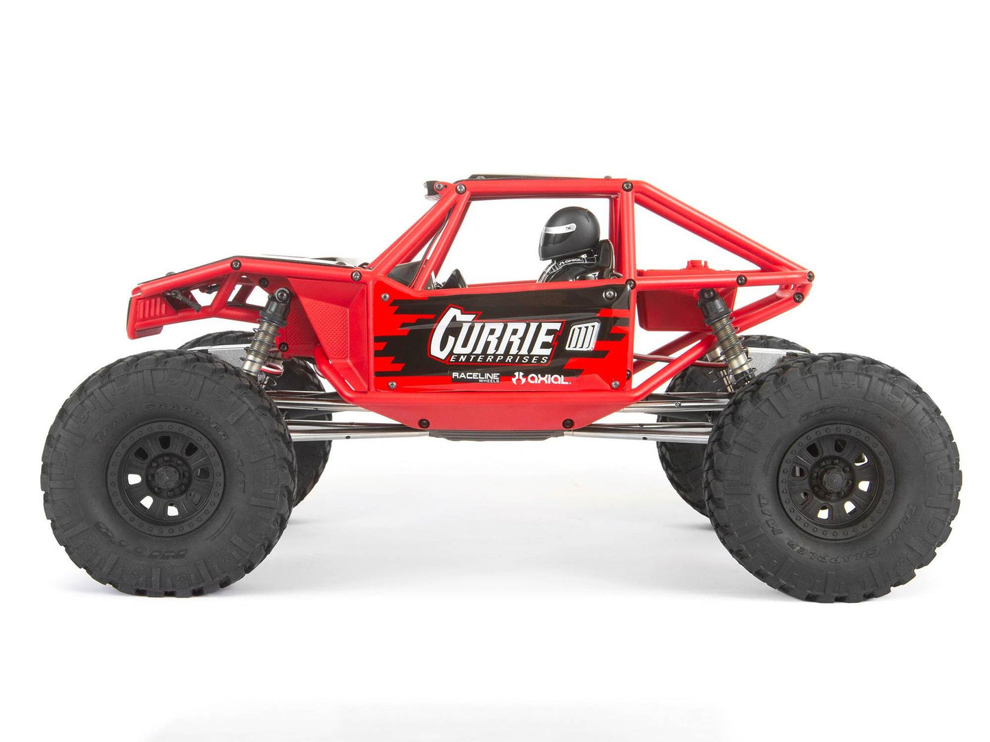 1/10 Axial Capra 1.9 4WS Unlimited Trail Buggy RTR, Red